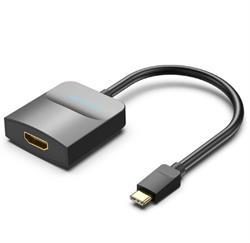 CONVERSOR - ADAPTADOR ENTRADA USB TIPO-C MACHO - SALIDA HDMI HEMBRA - 1080p - AUDIO - ALTA CALIDAD