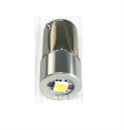 LAMPARA BAYONETA LED 3V - 1W - DIAMETRO 9mm - BA9