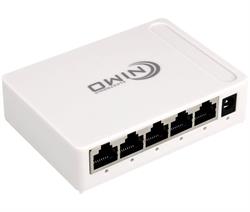 SWITCH ETHERNET NIMO 5 PUERTOS 10/100/1000