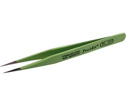 PINZAS PROFESIONALES AISLADA - DE PUNTAS RECTAS - 120mm