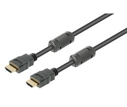 CONEXION HDMI MACHO - HDMI MACHO - HI SPEED 1.4  [1m] - CON FERRITAS