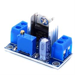 CONVERTIDOR DC-DC REDUCTOR - ENTRADA 4.2-40VDC - SALIDA 1.2-37VDC - 2.2A MAX. - 53x22x14,80mm