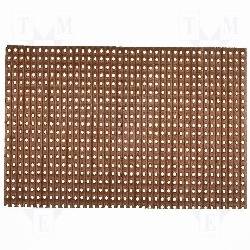 PLACA - LAMINA PROTOTIPO UNIVERSAL UNILATERAL 50mm X 100mm - COBRE Y FILAS