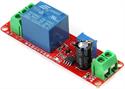 MODULO / INTERRUPTOR RETARDADOR A RELE ( NE555 ) - 0 A 10 SEG. AJUSTABLE - ALIMENTACION A 12V