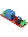 MODULO / INTERRUPTOR RETARDADOR A RELE ( NE555 ) - 0 A 10 SEG. AJUSTABLE - ALIMENTACION A 12V