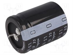 CONDENSADOR ELECTROLITICO 10000uF - 35v [105] - 30x30mm