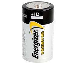 PILA ALCALINA ENERGIZER INDUSTRIAL LR20 / D - UNIDAD
