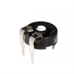 POTENCIOMETRO DE MONTAJE HORIZONTAL 100R - 100mW - MONOVUELTA - PIHER GRANDE