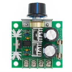 REGULADOR DE VELOCIDAD 12V a 40VDC - 10A - 400W - MOTOR - Controlador PWM AJUSTABLE CON INTERRUTOR