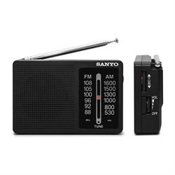 RADIO PORTATIL SANYO - FM / AM