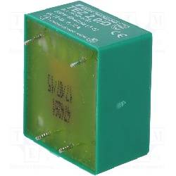 TRANSFORMADOR CERRADO 2VA 230VCA - 9VCA MONTAJE C.I. - 28x33x24MM