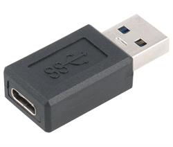 ADAPTADOR USB-A 3.0 MACHO - USB-C HEMBRA