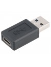 ADAPTADOR USB-A 3.0 MACHO - USB-C HEMBRA