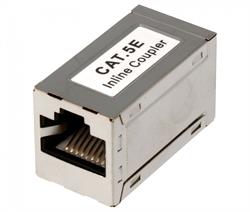 ADAPTADOR RJ45 HEMBRA - RJ45 HEMBRA - FTP CAT.5E