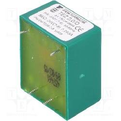 TRANSFORMADOR CERRADO 2VA 230VCA - 24VCA MONTAJE CI - 28X33X24MM
