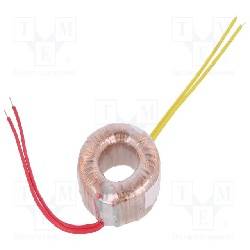 TRANSFORMADOR TOROIDAL 230VCA A 24V - 20VA DIAMETRO 70mm