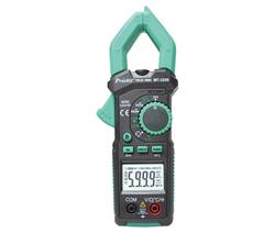PINZA AMPERIMETRICA AUTORANGO 600ACA/ACC VOLTAJE - AMPERIOS - RESISTENCIA - FREC. CONTINUIDAD