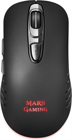 RATON GAMING INALAMBRICO MARS GAMING  - RGB - 3200DPI - USB 2.0