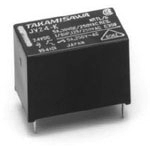 RELE ELECTROMAGNETICO MINIATURA SPST 12VCC / 5A - 17.5x10x12.5mm