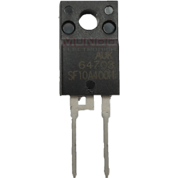 DIODO ULTRAFAST RECOVERY SF10A400H 400V - 10A TO220F-2L