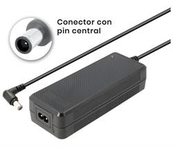 ALIMENTADOR ELECTRONICO NIMO 100-230VCA - SALIDA 19V - 5A - 95W - JACK HUECO 6.5x4.4x10mm