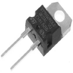DIODO RECTIFICADOR 600V / 12A - 25ns - TO220AC
