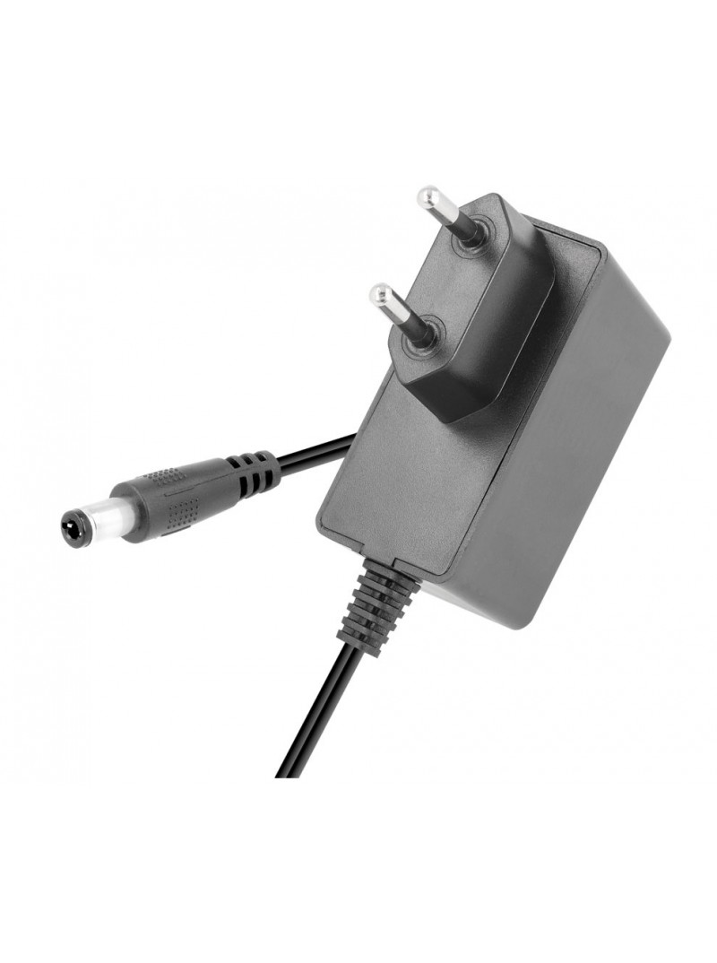 ALIMENTADOR ELECTRONICO NIMO 18V - 500mA - 9W - JACK HUECO 5,5x2,1x10mm