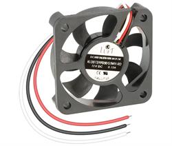 VENTILADOR 50X50X10 - 12VDC - COJINETES - TERMOPLASTICO - 3 HILOS