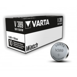 PILA BOTON ALCALINA VARTA - AG10 G10 LR1130 LR54 189 GP89A 389 SR1130W SR1130SW - 1,55V
