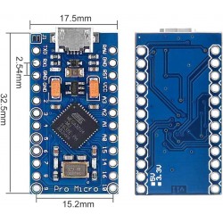 PLACA DE DESARROLLO MICRO ATmega32U4 LEONARDO