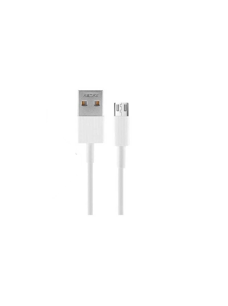 CONEXION USB 2.0 a TIPO C - CARGA Y SINCRO. - 1 METRO - BLANCO