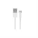 CONEXION USB 2.0 a TIPO C - CARGA Y SINCRO. - 1 METRO - BLANCO