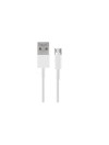 CONEXION USB 2.0 a TIPO C - CARGA Y SINCRO. - 1 METRO - BLANCO