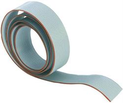 ROLLO DE CINTA PLANA - 1,27mm - 10 VIAS - IDC  RS  SUB - AWG28 - 30,5 METROS