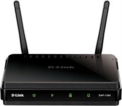 PUNTO DE ACCESO WIRELESS DLINK - 2,4GHz  - DOBLE ANTENA - 7 MODOS - 300mbps