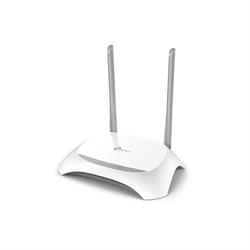 ROUTER NEUTRO TP-LINK 300Mbps - 4 PUERTOS 10 100Mbps - 2,4GHZ - DOBLE ANTENA - TL-WR850N