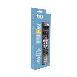 MANDO A DISTANCIA DE SUSTITUCION 6 EN 1 - COMPATIBLE PHILIPS SONY SAMSUNG LG HISENSE Y PANASONIC