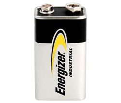 PILA ALCALINA ENERGIZER INDUSTRIAL 9V / 6LF22 - UNIDAD