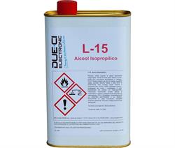 ALCOHOL ISOPROPÍLICO, LIMPIADOR UNIVERSAL - 1000ml - RESIDUO 0