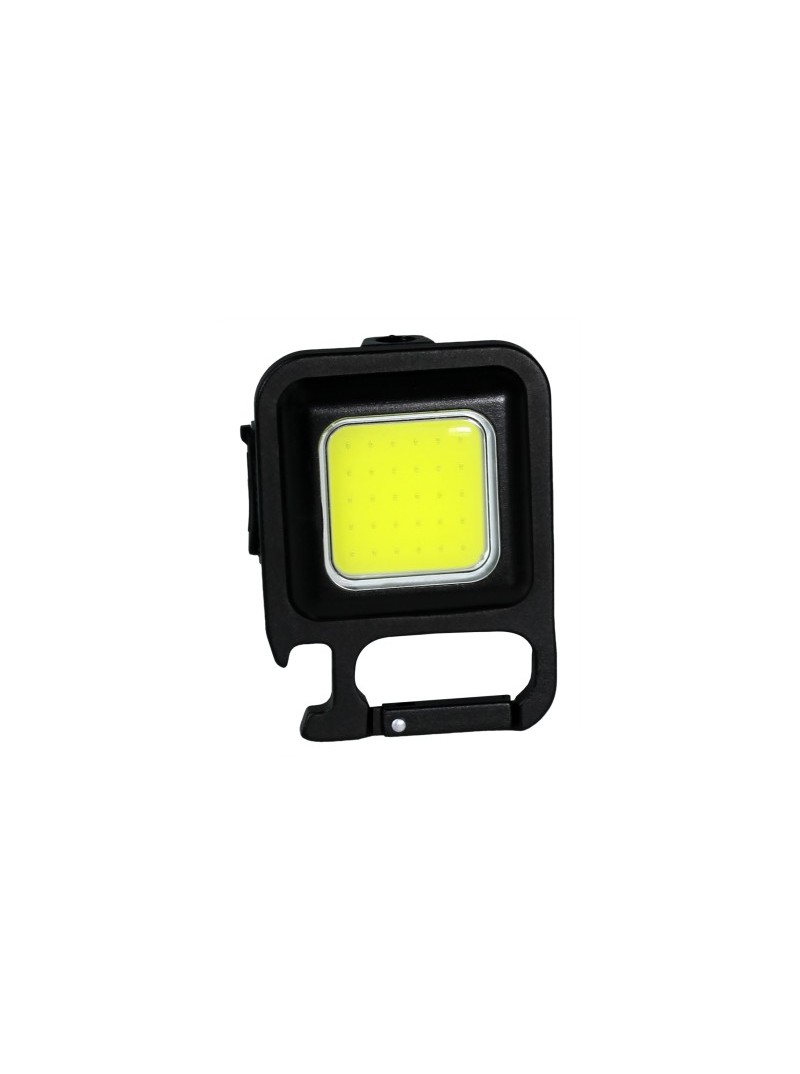 MINI LINTERNA FOCO LED DE BOLSILLO RECARGABLE - 900 LUMENS - CON IMAN