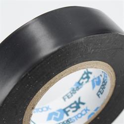 CINTA AISLANTE PVC - 19mmx20mts - MULTIUSOS - NEGRO - UNIDAD