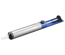 BOMBA DESOLDADORA PROSKIT MANUAL - CON CUERPO METALICO - 195x20x20mm