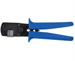 CRIMPADORA PARA CONECTORES MOLEX 2.25, JST 1.25, Z.H 1.5, PH 2.0, PH 2,54, XH 2.54...