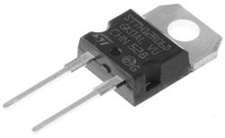 DIODO RECTIFICADOR BYC20D-600PQ - 600V / 20A - 20ns - TO220AC