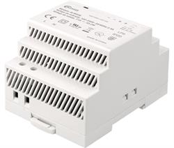 FUENTE DE ALIMENTACIÓN CONMUTADA PARA CARRIL DIN - 12V - 7,1A - 82W - 70x90x58mm