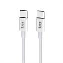 CONEXION USB C 3.0 - USB TIPO C - 3A - 1 METRO -  BLANCO