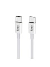 CONEXION USB C 3.0 - USB TIPO C - 3A - 1 METRO -  BLANCO