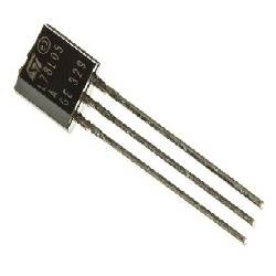 REGULADOR TENSION POSITIVA 5V / 0,1AMP [L78L05-TO92] NO REGULABLE