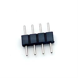 TIRA POSTE HEMBRA 4PIN / 2,54mm - 0,5mm RECTO Cto. IMPRESO