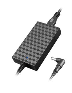 CARGADOR 45W AUTOMATICO - 9 CONECTORES PARA NETBOOKS - ULTRABOOKS - 87x50x17mm